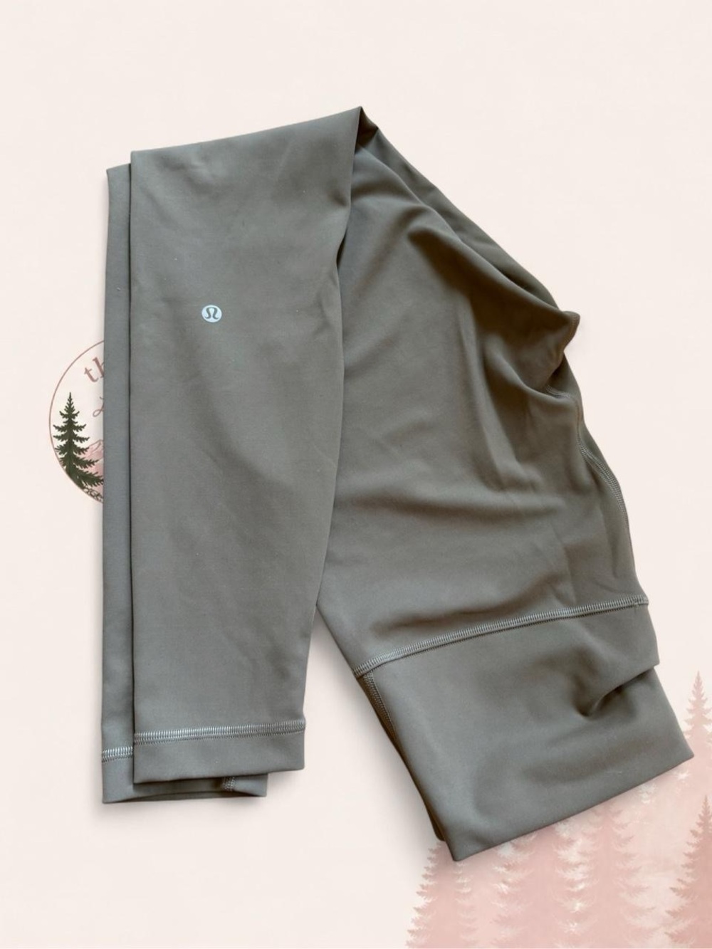 Lululemon Leggings – Army Green – Size 8